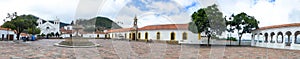 Church in Sucre, Bolivia photo